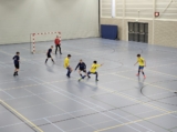 Zaalvoetbal S.K.N.W.K. JO15-1 en JO15-2 in Laco Sportcentrum te Zierikzee (29-12-2023) (3/75)
